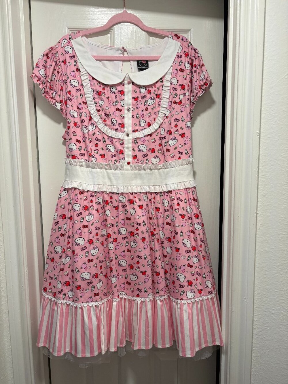 Torrid- Hello Kitty Cosplay Swing Dress/ Halloween Costume